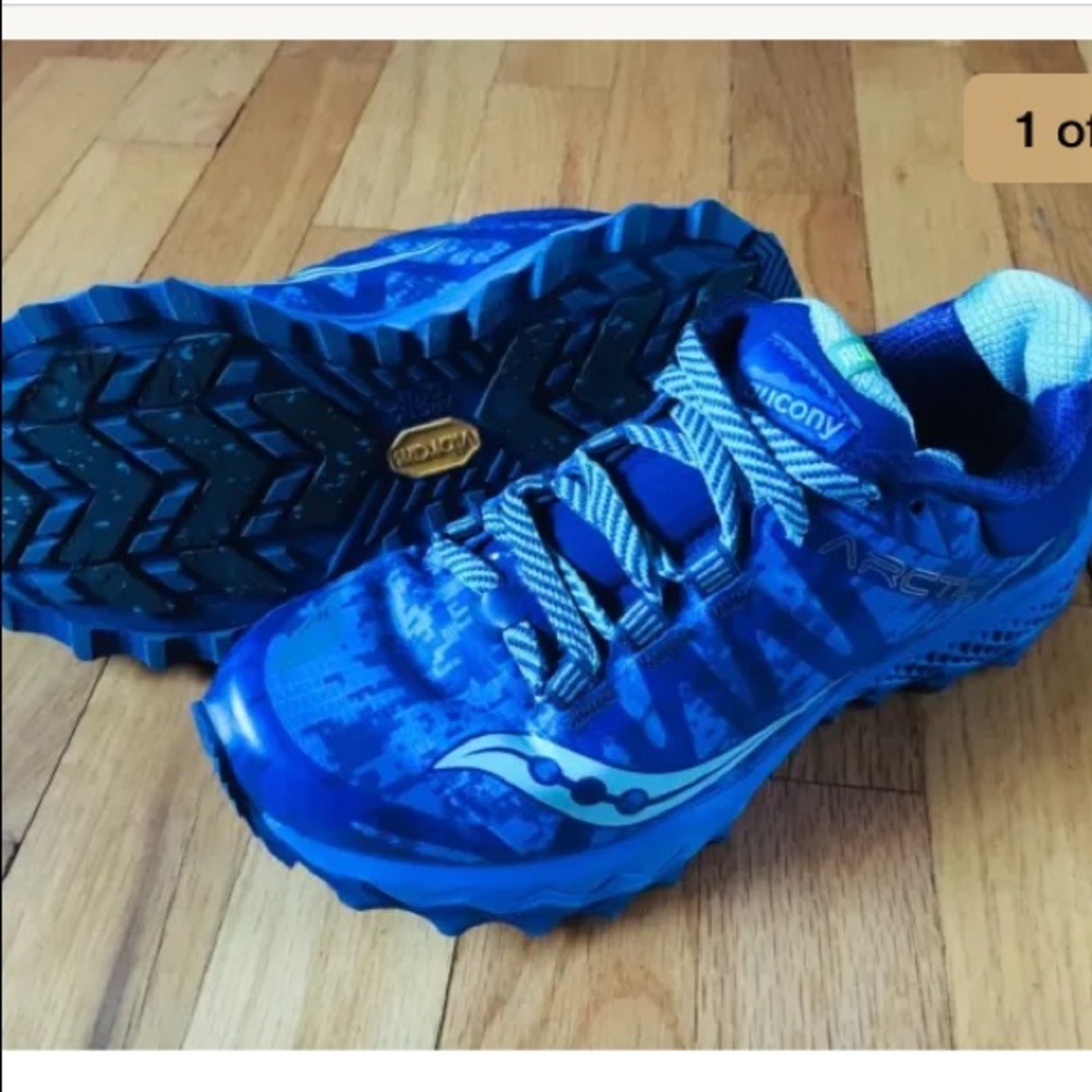 Saucony Peregrine 7 ICE+ Shoes- Women's Size 7